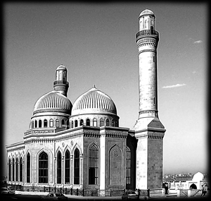 Мечеть - картинки для гравировки
