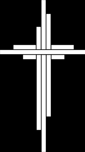 Крест - картинки для гравировки