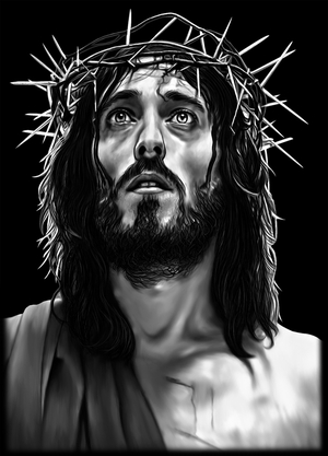 Иисус2014 - картинки для гравировки