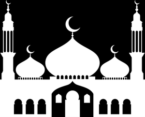 мечеть2014 - картинки для гравировки